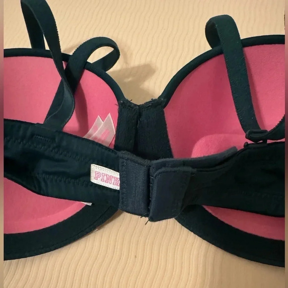 Victoria's Secret PINK Wear Everywhere multi way SZ 32 A Padded Push Up Bra - Picture 8 of 8